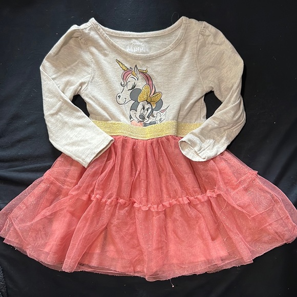 Minnie Mouse dress with sparkly tulle skirt - Picture 1 of 3